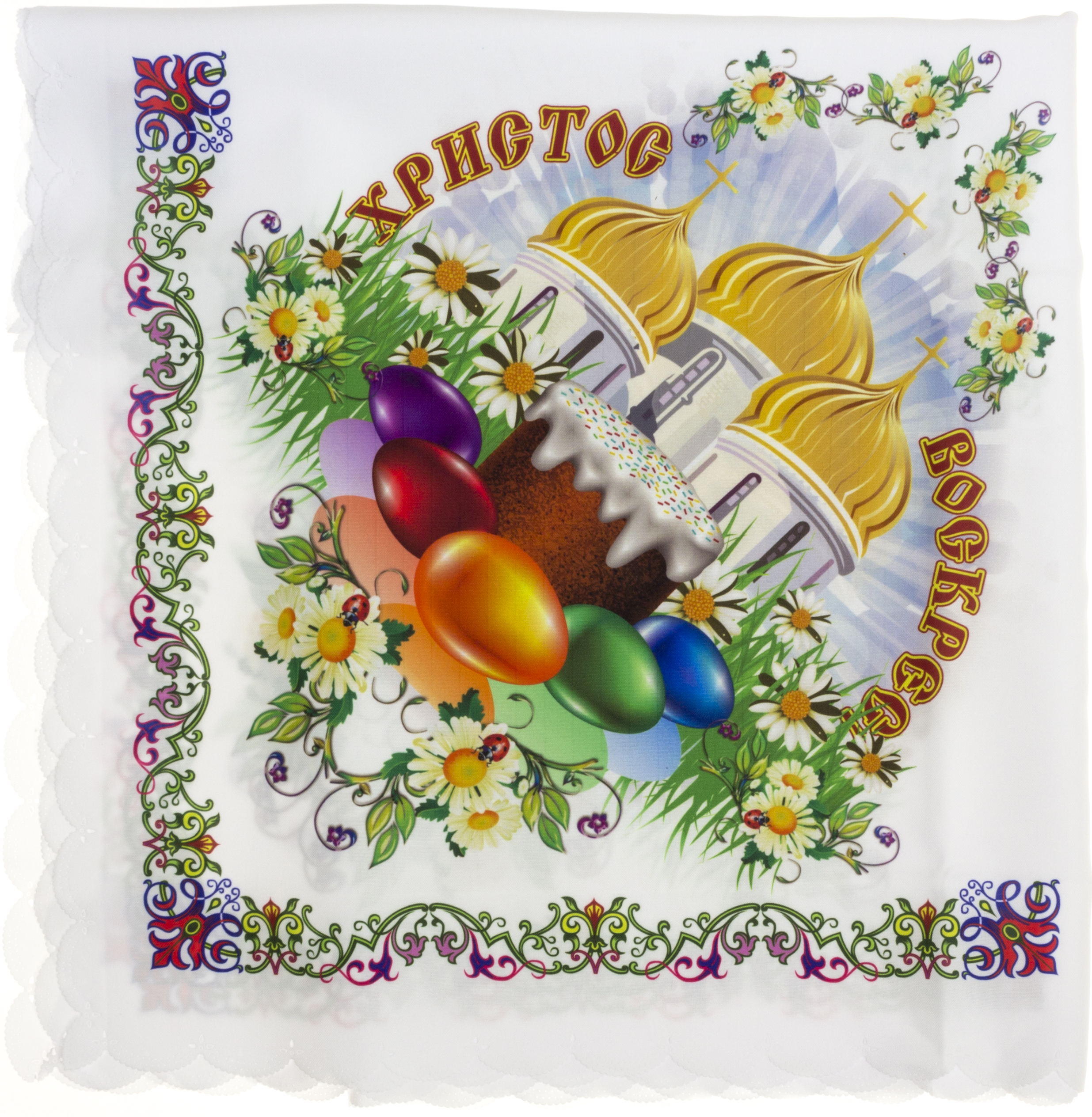 Скатертина «Великодня» 120×140см №21