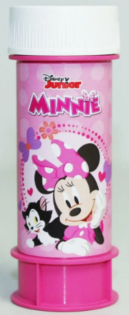Мильні бульбашки Minnie 60мл КІ