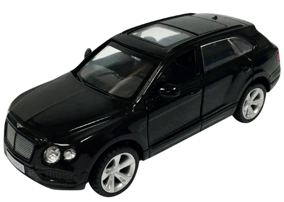 Автомодель «Technodriver» BENTLEY BENTAYGA, чорна