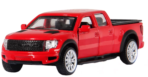 Автомодель «Technodriver» FORD F-150 SVT Raptor, червона