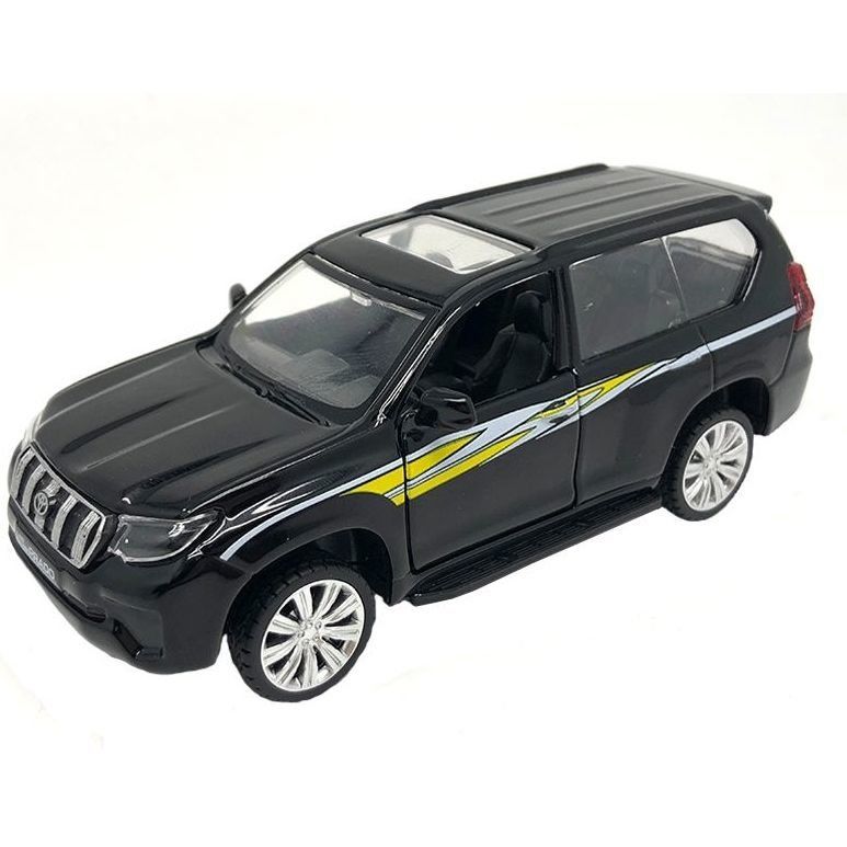 Автомодель «Technodriver» TOYOTA LAND CRUISER, чорна