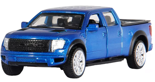 Автомодель «Technodriver» FORD F-150 SVT Raptor, синя