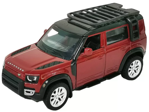 Автомодель «Technodriver» LAND ROVER DEFENDER 110, червона