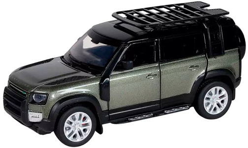 Автомодель «Technodriver» LAND ROVER DEFENDER 110, зелена