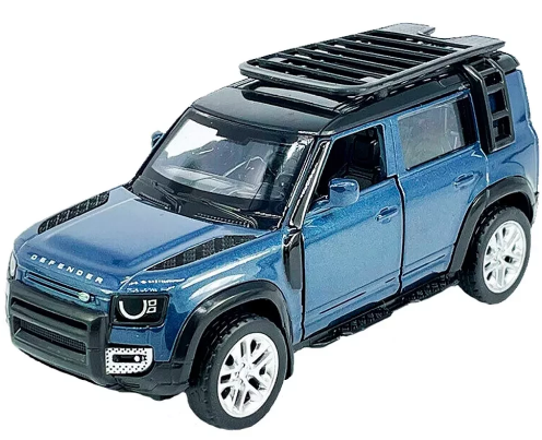 Автомодель «Technodriver» LAND ROVER DEFENDER 110, синя