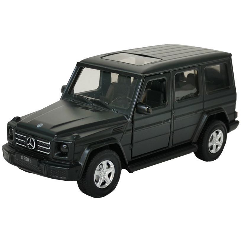Автомодель «Technodriver» MERCEDES BENZ G350, чорна