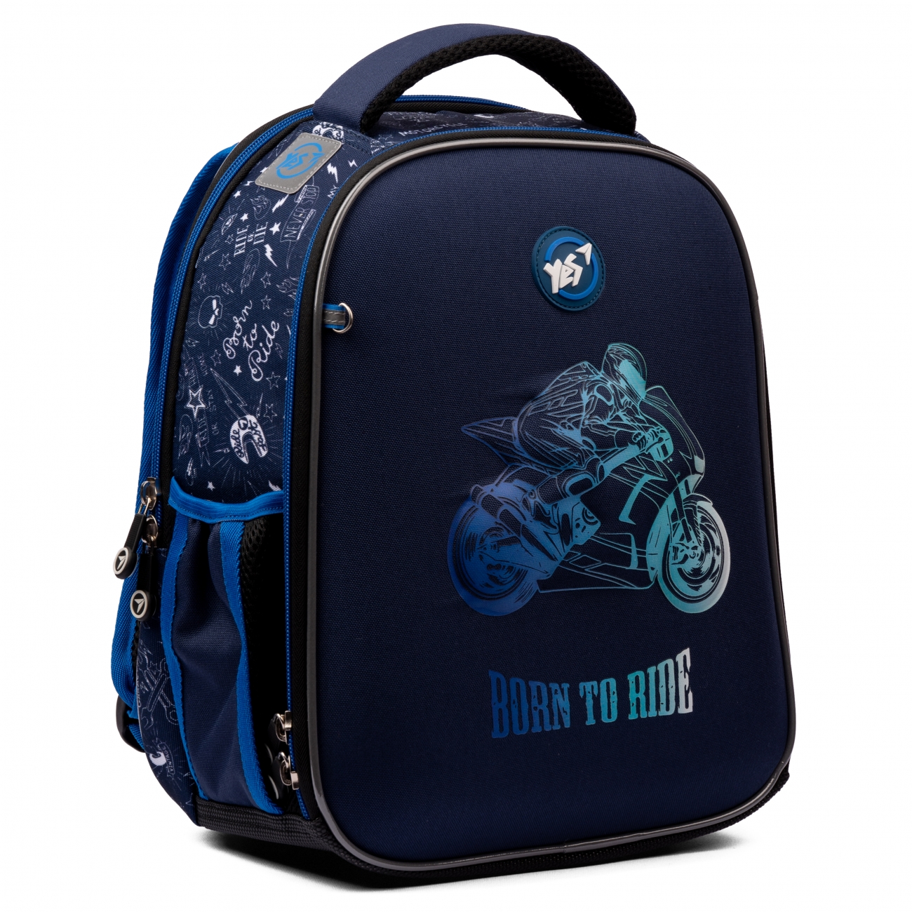 Рюкзак каркасний H-10 Born to Ride 2 відділення, 2 кишені