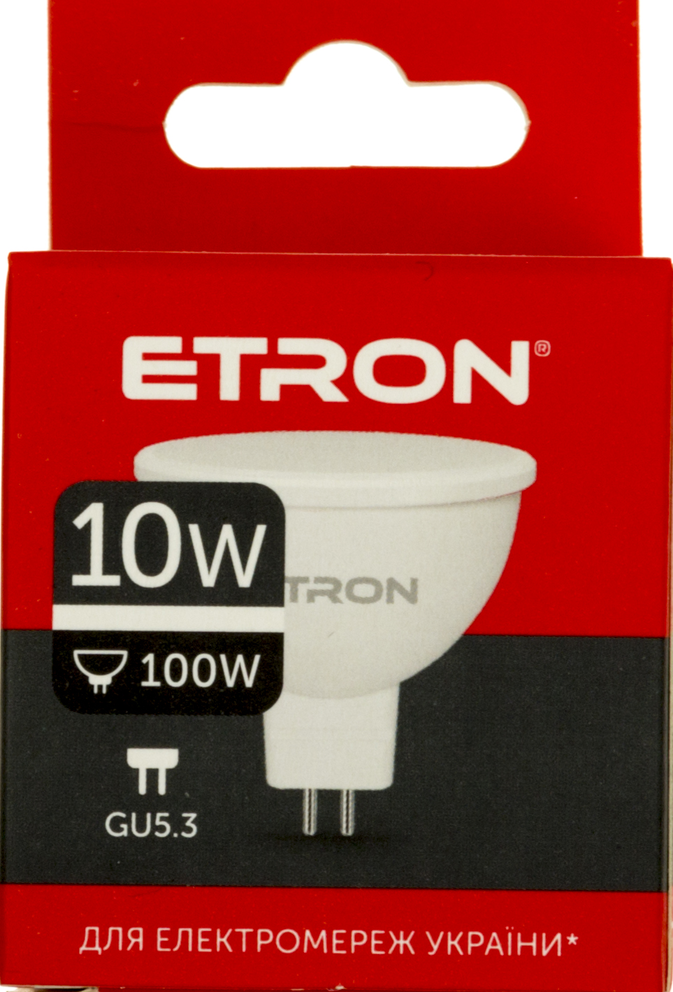 Лампа «Etron Light Power» LED 1-ELP-860 MR16 10Вт 4200K GU5.3