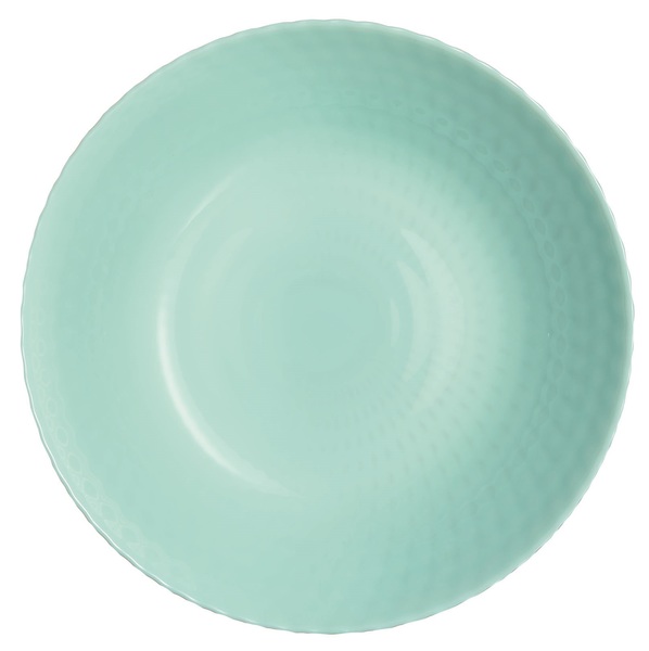 Тарілка супова скло «Luminarc.Pampille Light Turquoise» 20см
