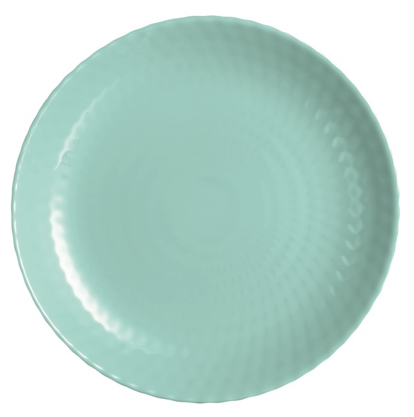 Тарілка десертна скло «Luminarc.Pampille Light Turquoise» 19см