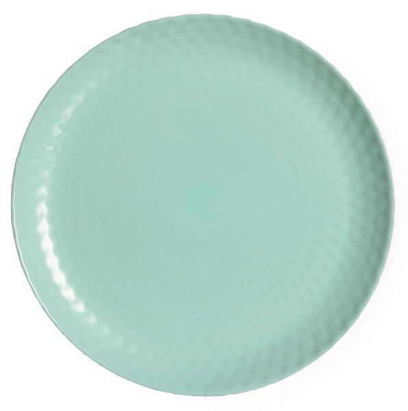 Тарілка обідня скло «Luminarc.Pampille Light Turquoise» 25см