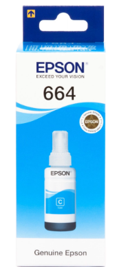 Чорнило Epson L100/L200 70мл cyan