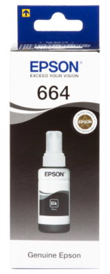 Чорнило Epson L100/L200 70мл black