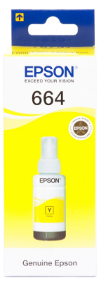 Чорнило Epson L100/L200 70мл yellow