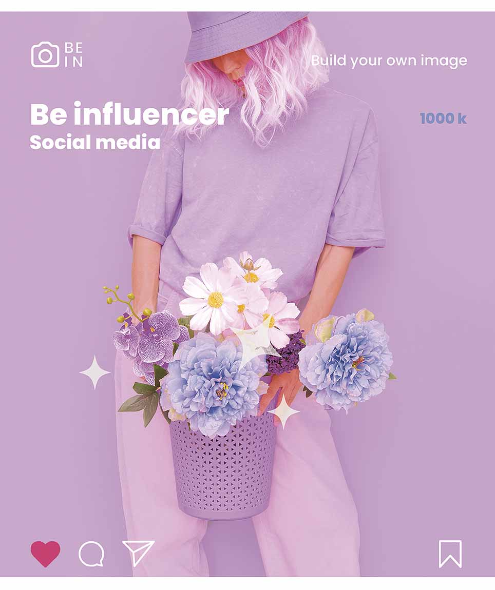 Зошит 60 аркушів лінія «Be influencer» УФ лак