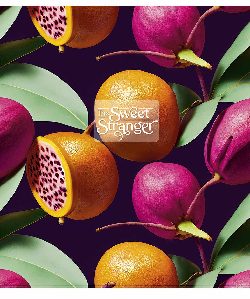 Зошит 48 аркушів лінія «The sweet strange» УФ-лак