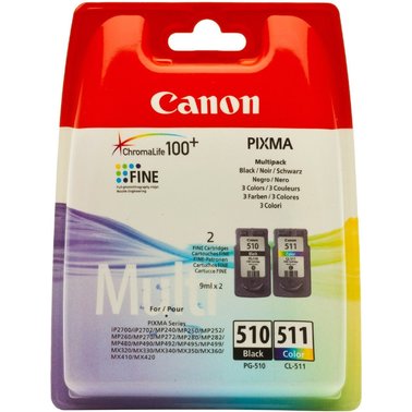 Картридж Canon PG-510+CL-511 MultiPack