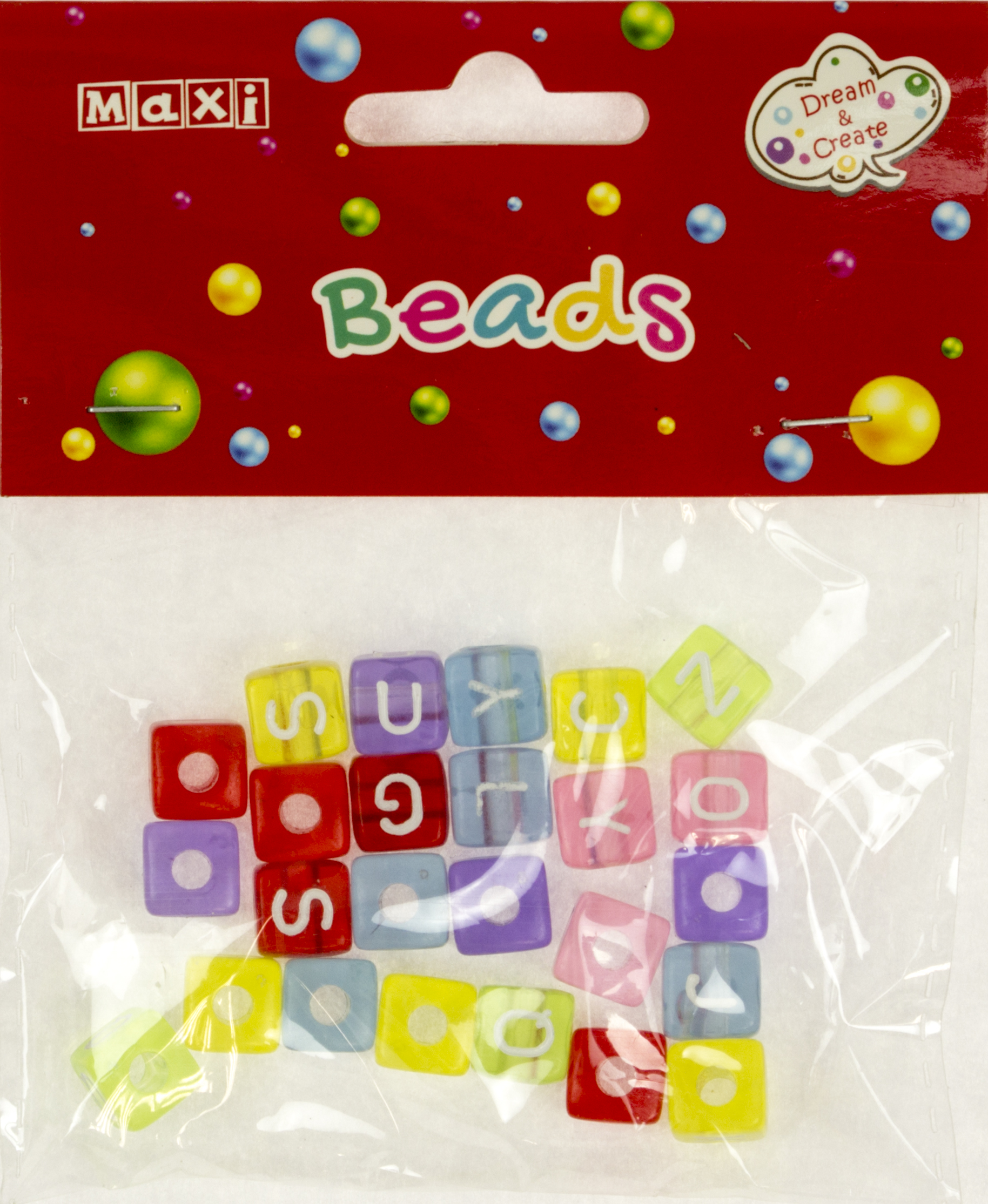 Бусини Letters «Maxi»