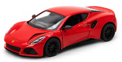 Машина металева Lotus Emira, в коробці, 16×7,5×8см