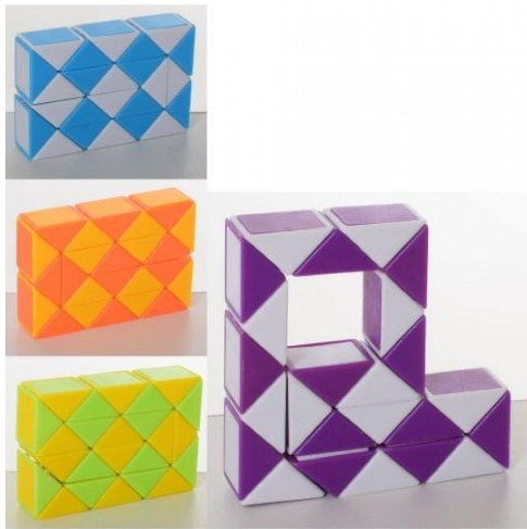 Гра-головоломка «Змійка» в кульку, 4×5,5×1,5см