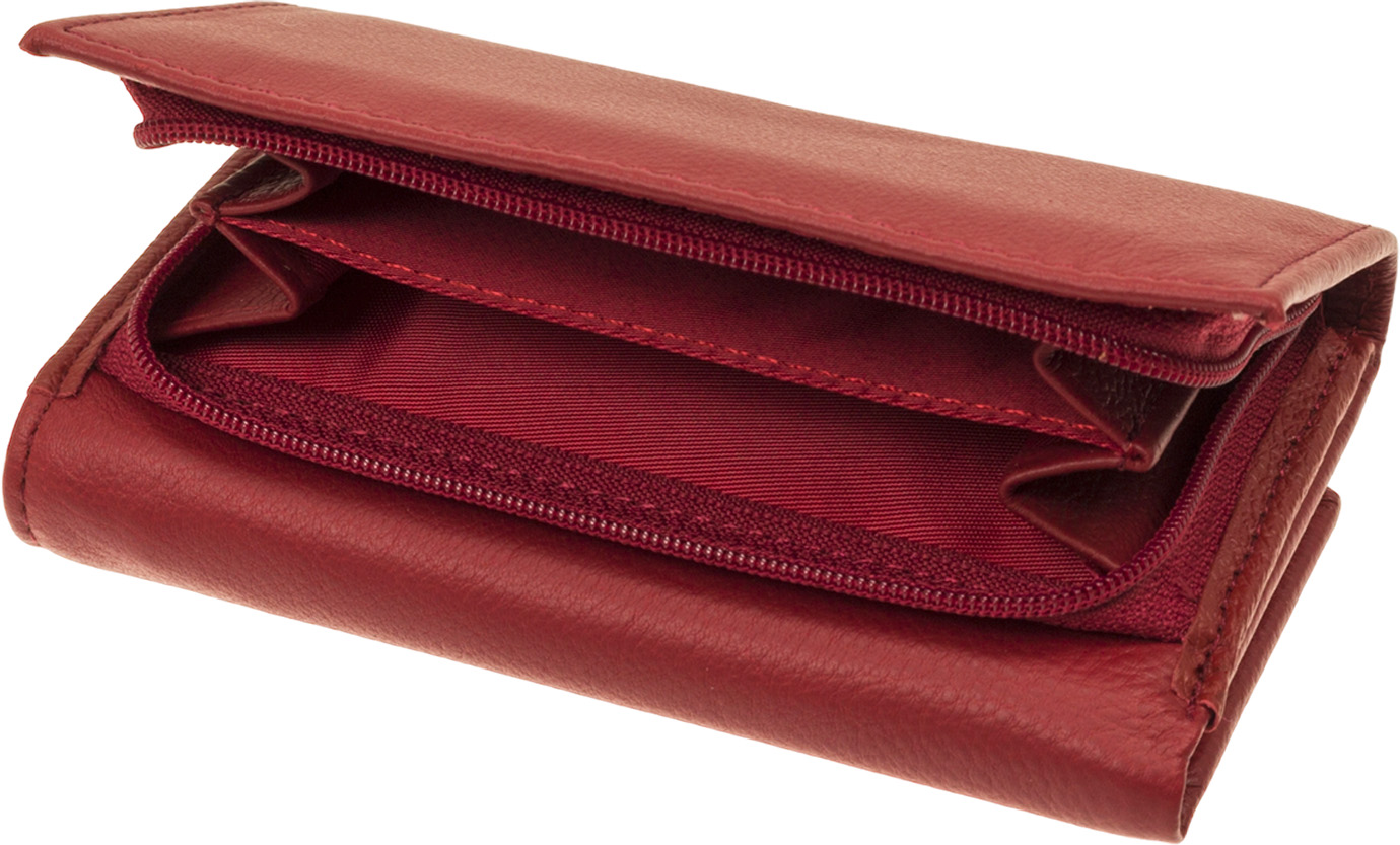Гаманець жін. шкіра «Balisa» red