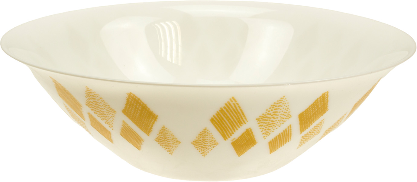 Салатник скло «Luminarc. Essence Chinto Gold» 27см