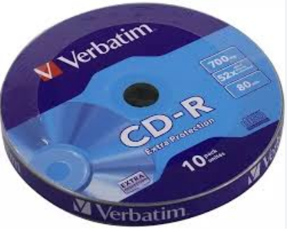 CD-R 52×700mb extra штир