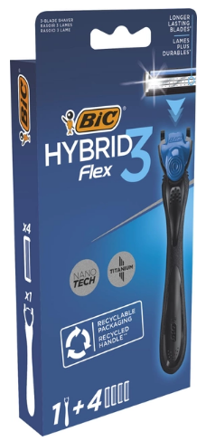 Станок Biс Flex3″ Гібрид (4карт) на блістері