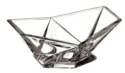 Фруктовниця скло 33см «Origami» /0/99v36/330-169