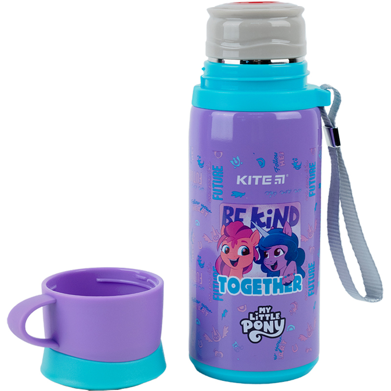 Термос металевий 0,35л Little Pony фіолетовий