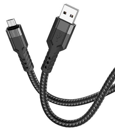 Кабель USB > microUSB U110 1.2м black