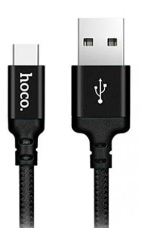 Кабель USB > Type-C X14 2м black