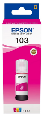 Чорнило Epson 103 65мл magenta