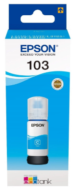 Чорнило Epson 103 65мл cyan