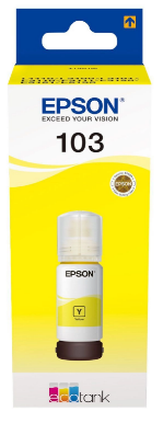 Чорнило Epson 103 65мл yellow