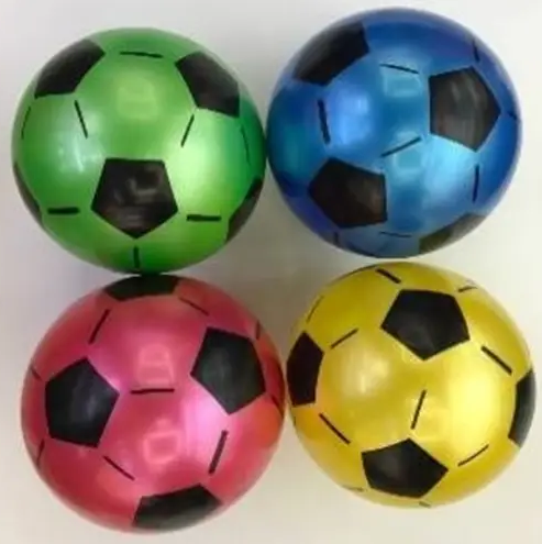 М'яч гумовий 9″ 60гр 4 кольори KI