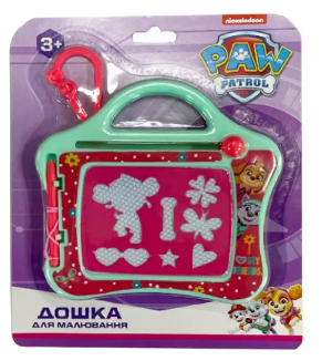 Дошка магнітна «Paw Patrol» кольорова, 19,5×24,5см KI
