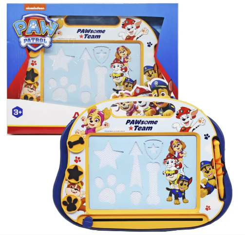 Дошка магнітна «Paw Patrol» в коробці 33×26×3,5см KI