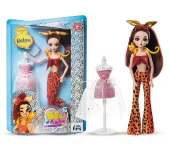 Лялька «Kids Hits. Be Fashion Academy. Balam» 28см в коробці, 25,5×37×7см
