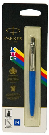 Ручка кулькова «Parker Jotter Plastic Blue» блістер