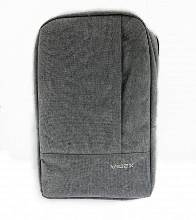 Рюкзак «Videx» сірий 15,6″