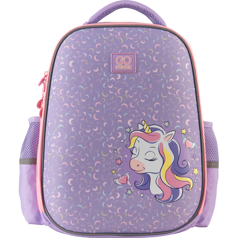 Рюкзак каркасний Education Cute unicorn 2 відділення, 2 кишені