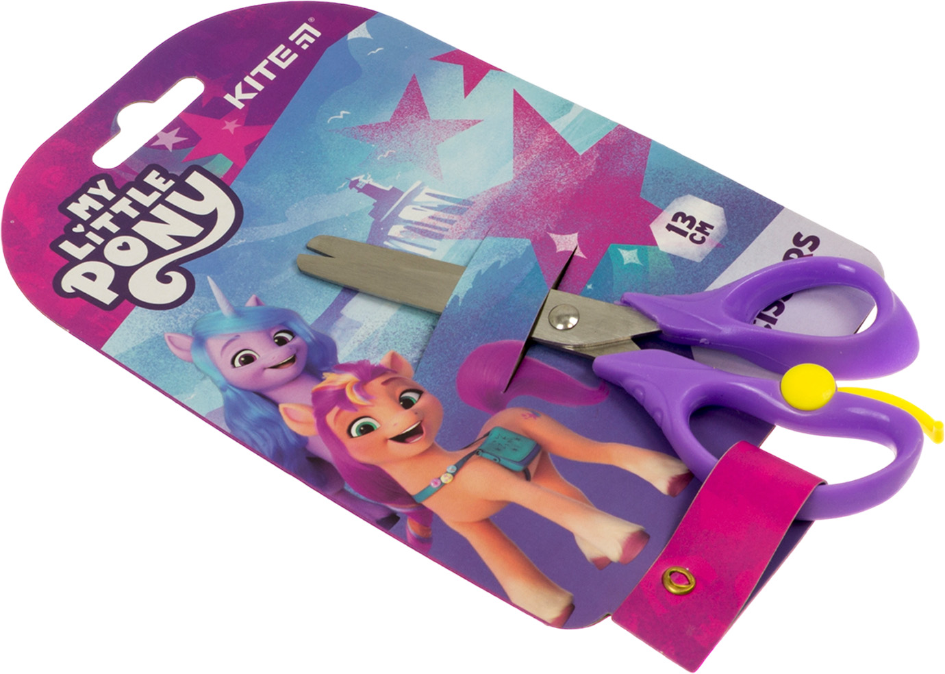 Ножиці дитячі Little Pony 13см з пружиною