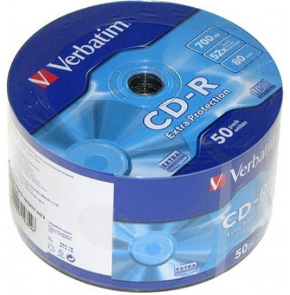 CD-R 52×700mb extra bulk Wrap