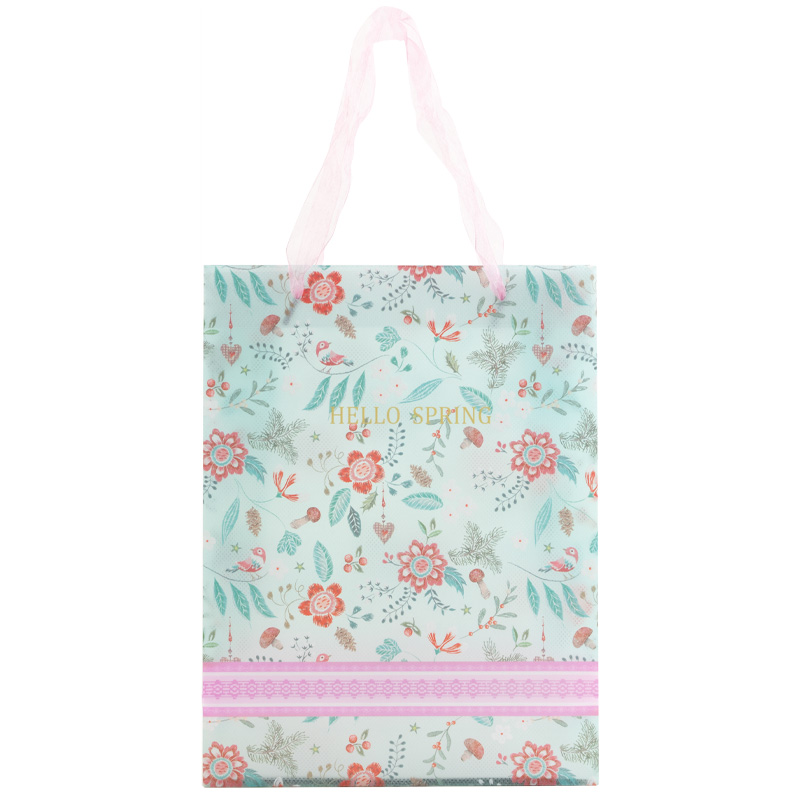 Пакет подарунковий паперовий Hello Spring 01 25×19см