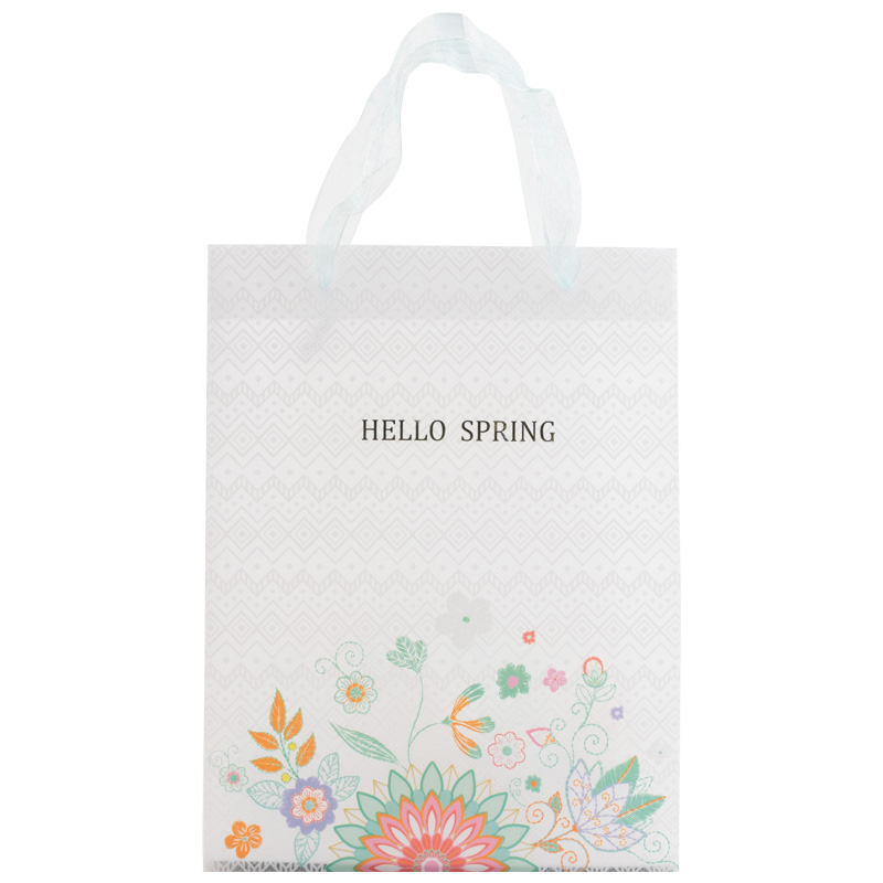 Пакет подарунковий паперовий Hello Spring 03 25×19см