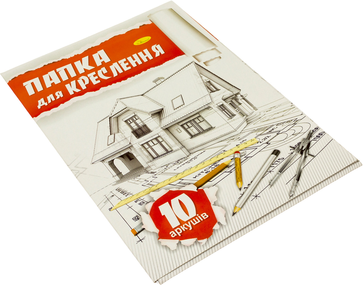 Папка для кресл. А4 (10арк)