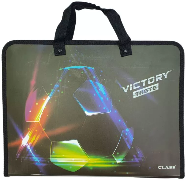 Папка А4 Victory Taste з ручками