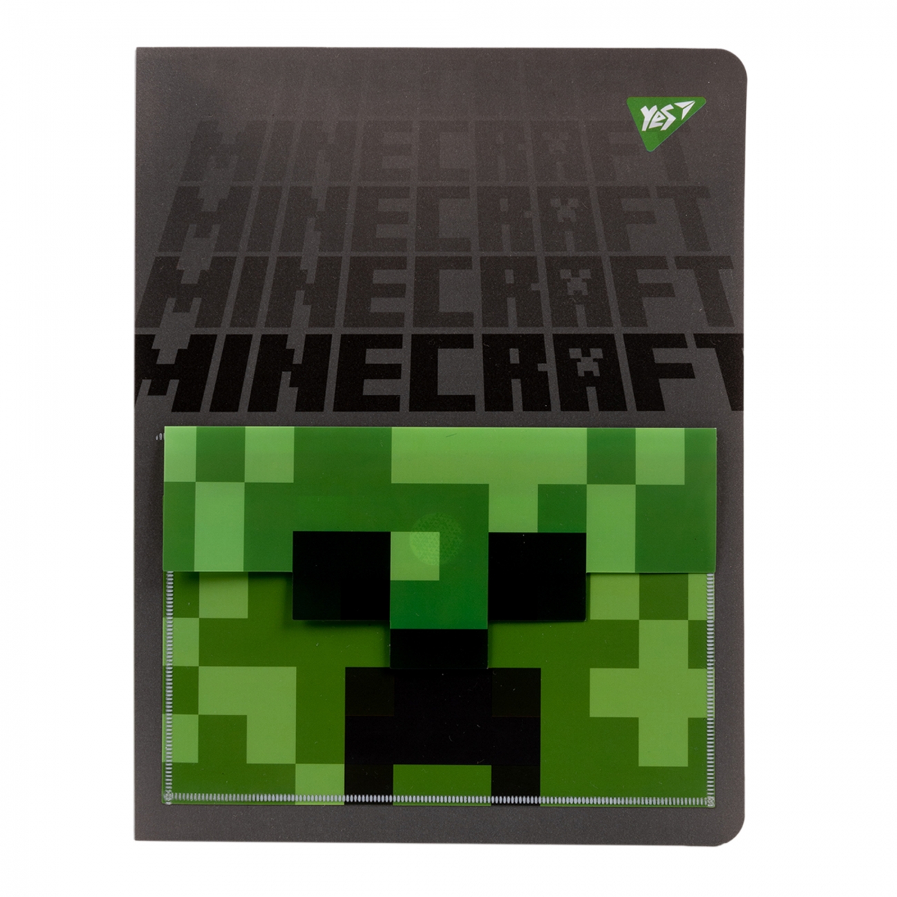 Папка А4 з 20ф. «Minecraft» з кишенею