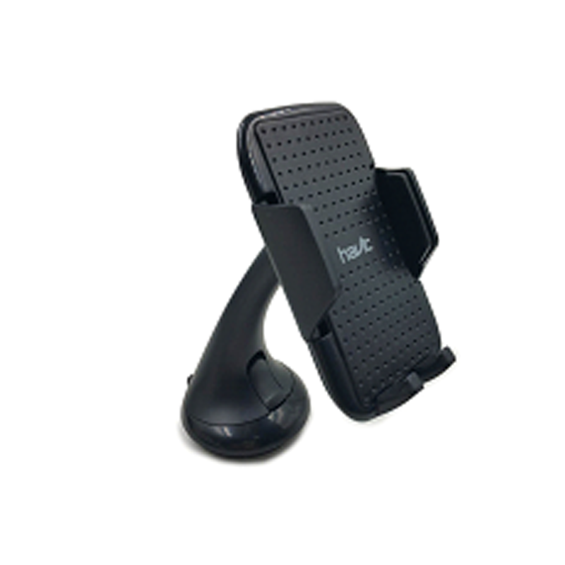 Автомобільний тримач для телефону HV-H717 black